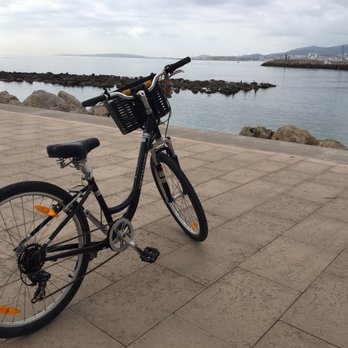 Nano Bicycles - Biking in Palma along the water - Bike Rentals Near Me - Palma, PM Nano Bicycles - Biking in Palma along the water - Bike Rentals Near Me - Palma, PM