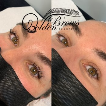 Golden Brows YEG - Lash lift and tint - Threading Services Near Me - Edmonton, Alberta Golden Brows YEG - Lash lift and tint - Threading Services Near Me - Edmonton, Alberta