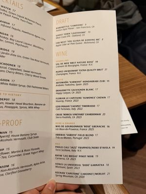Menu photo 5 Sergeant Ma San Francisco, CA