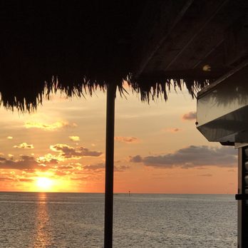 Sam's Beach Bar - Beautiful sunset - Seafood Near Me - Hudson, Florida Sam's Beach Bar - Beautiful sunset - Seafood Near Me - Hudson, Florida