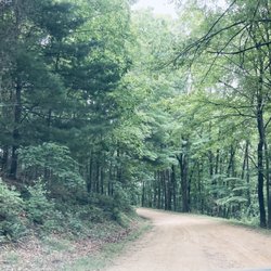 Camp Toodik - Drive way down to river sites