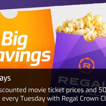 Regal Webster Place - Tuesday are economical - Cinema Near Me - Chicago, Illinois Regal Webster Place - Tuesday are economical - Cinema Near Me - Chicago, Illinois