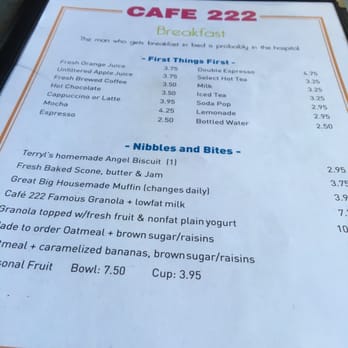 Cafe 222 - Menu - Breakfast & Brunch Near Me - San Diego, California Cafe 222 - Menu - Breakfast & Brunch Near Me - San Diego, California