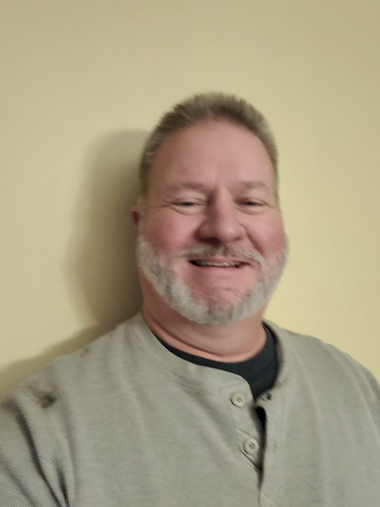 Slide of Chris Lunsford