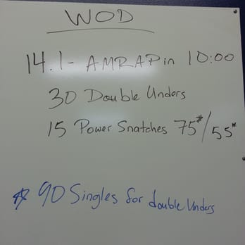 CrossFit 1013 - 14.1 Open WOD - Interval Training Gyms Near Me - Bensenville, Illinois CrossFit 1013 - 14.1 Open WOD - Interval Training Gyms Near Me - Bensenville, Illinois