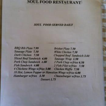Lv's Soul Food Restaurant - The menu for the location! - Imported Food Near Me - Temple, Texas Lv's Soul Food Restaurant - The menu for the location! - Imported Food Near Me - Temple, Texas
