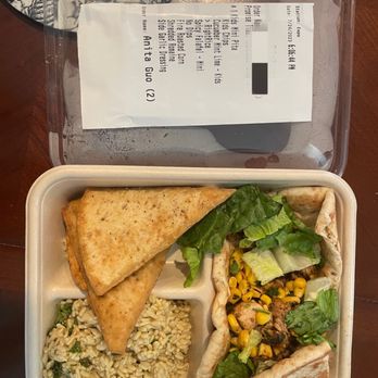 CAVA - This is our first order, and were all wrong orders - Mediterranean Near Me - Chino Hills, California