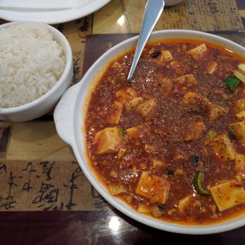 R & G's Ping Pong - Mapo tofu with lots of Sichuan (sansho) peppercorns!! - Chinese Near Me - Wayne, Pennsylvania R & G's Ping Pong - Mapo tofu with lots of Sichuan (sansho) peppercorns!! - Chinese Near Me - Wayne, Pennsylvania