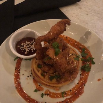 The Social House - Korean Chicken and Waffles - Lounges Near Me - Atlanta, Georgia