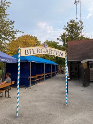 Estabrook Beer Garden by null