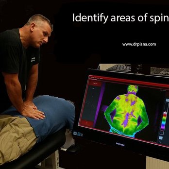 Modern Chiropractic - Using Thermography to Identify Areas of Stress - Chiropractors Near Me - Torrington, Connecticut