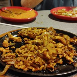 Iguana Azul - Chipotle fajitas