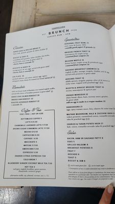 Menu photo 5 Oddfellows Cafe & Bar Seattle, WA