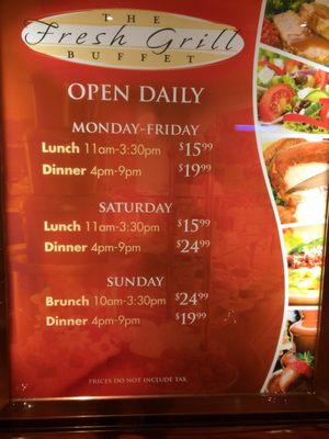 Menu photo 6 The Fresh Grill Buffet Indio, CA