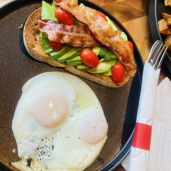 Fepo Cafe - Avocado Toast - Open Faced - Coffee & Tea Near Me - New Haven, Connecticut Fepo Cafe - Avocado Toast - Open Faced - Coffee & Tea Near Me - New Haven, Connecticut