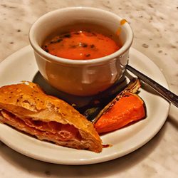 Star Alliance Lounge - Süppsche und was zu beissen (02/2020)