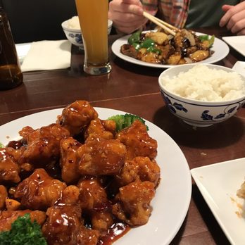Fortune Noodle House - Orange chicken with rice - Chinese Near Me - Cincinnati, Ohio Fortune Noodle House - Orange chicken with rice - Chinese Near Me - Cincinnati, Ohio