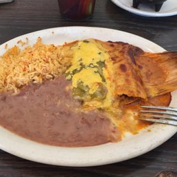 Cheese Enchiladas