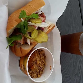 BBQ Godfather - Turkey with cranberry sauce is so tender and delicious on french bread. Sweet potato casserole is deliciously sweet and good. - Barbeque Near Me - Spring, Texas BBQ Godfather - Turkey with cranberry sauce is so tender and delicious on french bread. Sweet potato casserole is deliciously sweet and good. - Barbeque Near Me - Spring, Texas