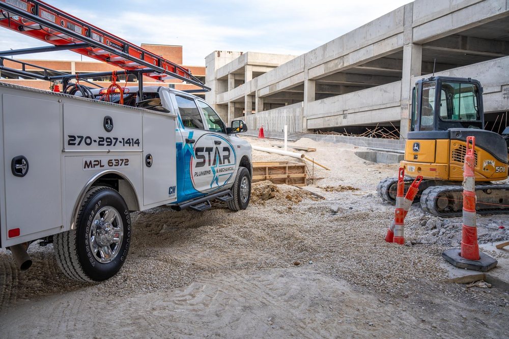 Slide of STAR Plumbing & Mechanical