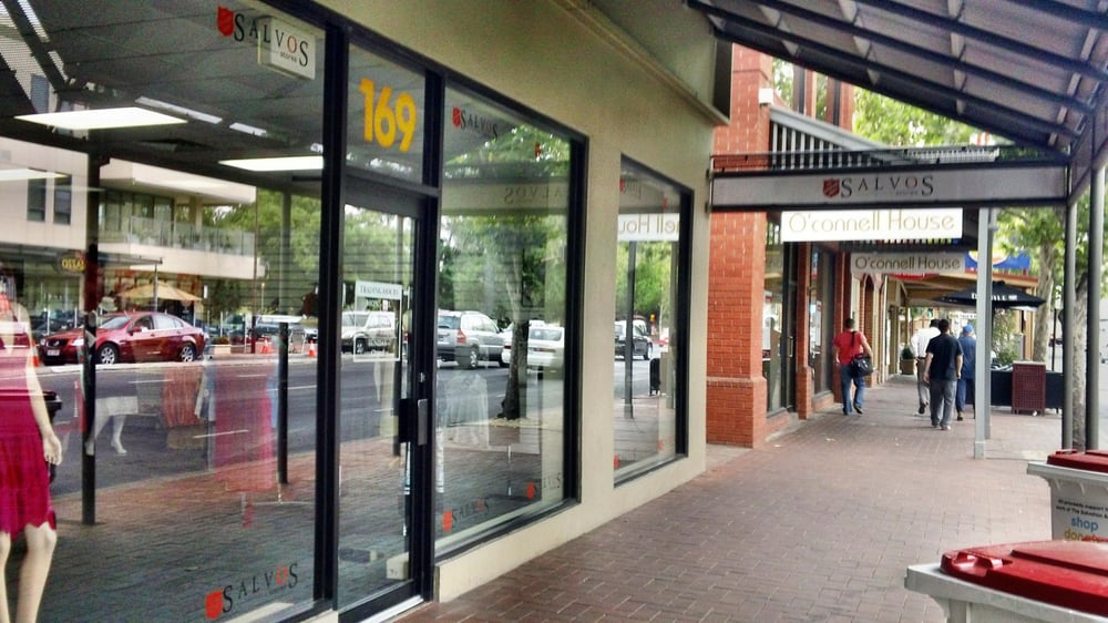 SALVOS STORES 169 O'Connell St, North Adelaide South Australia