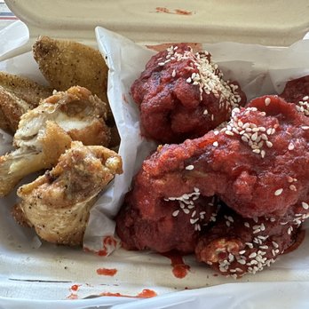Fire Wings - Lemon pepper peking wings - Chicken Wings Near Me - Brea, California