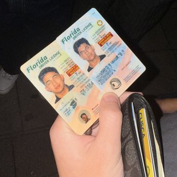Batch - The Dopperganger ID's in question ^ (some parts blurred out for security reasons but you get the jist of the situation) - American Near Me - Miami, Florida