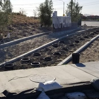 Curb Tech - Commercial Site Application - Artificial Turf Near Me - Riverside, California