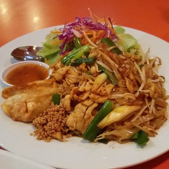 Thai Princess - Chicken pad thai! - Thai Near Me - Garden Grove, California Thai Princess - Chicken pad thai! - Thai Near Me - Garden Grove, California