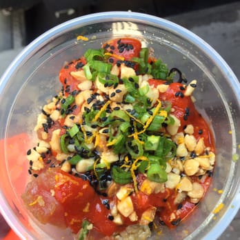 Bowl'D Acai - Great White poke bowl - Food Trucks Near Me - San Francisco, California