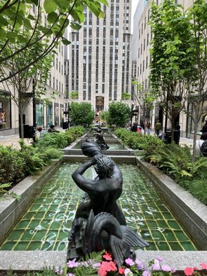 Rockefeller Center by null