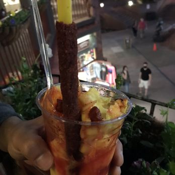 La Michoacana Dulce Passion - Mangonada - Desserts Near Me - Sedona, Arizona