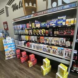TJ’s Liquor - Cold seltzer selection