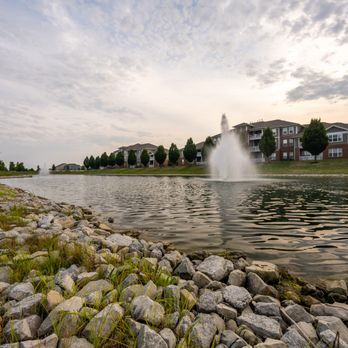 Maple Knoll - Maple Knoll Apartments Outdoor Space - Apartments Near Me - Westfield, Indiana
