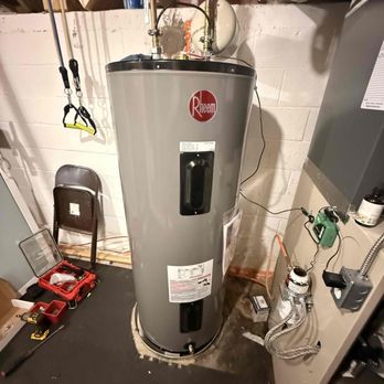 Region Home Services - A new Rheem 80 gallon Water Heater - Heating & Air Conditioning/HVAC Near Me - Bensalem Township, Pennsylvania Region Home Services - A new Rheem 80 gallon Water Heater - Heating & Air Conditioning/HVAC Near Me - Bensalem Township, Pennsylvania