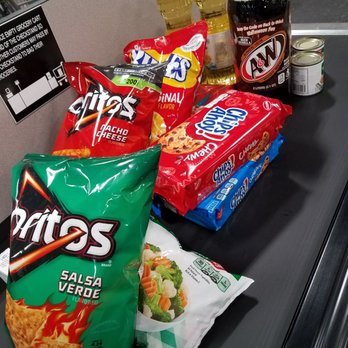 Winco Foods - a variety of chips and drinks - Grocery Near Me - Midwest City, Oklahoma