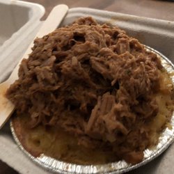 Fork'n Pork - Pull pork Mac and cheese