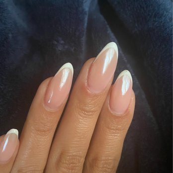 OMG Nails & Spa - My middle finger had a chunk removed from the cuticle. - Nail Salons Near Me - Anchorage, Alaska
