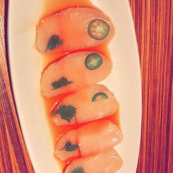Virago - Jalapeño yellowtail - Asian Fusion Near Me - Nashville, Tennessee Virago - Jalapeño yellowtail - Asian Fusion Near Me - Nashville, Tennessee