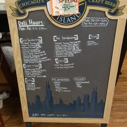 Joe's Grocery - Menu for Deli Sandwiches