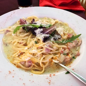 Max Italia - Spaghetti Carbonara - Italian Near Me - Horwich, XGM