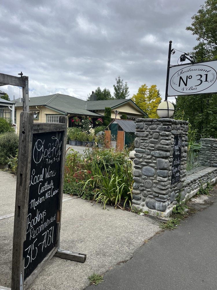 NO. 31 RESTAURANT & BAR Updated September 2024 31 Amuri Ave, Hanmer