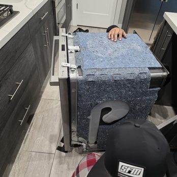 Spencer's TV & Appliance - Installation in progress! - Appliances Near Me - Phoenix, Arizona
