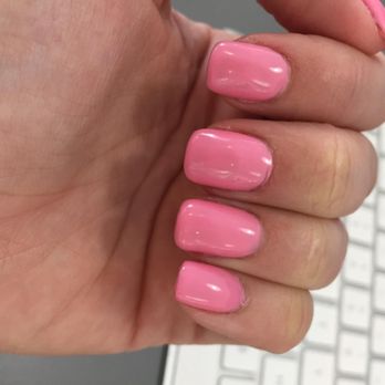 Bella Rouge Nail & Spa - unevenly shaped nails, puffy acrylic solution on ring finger nail, more rounded than square - Nail Salons Near Me - Kentfield, California Bella Rouge Nail & Spa - unevenly shaped nails, puffy acrylic solution on ring finger nail, more rounded than square - Nail Salons Near Me - Kentfield, California