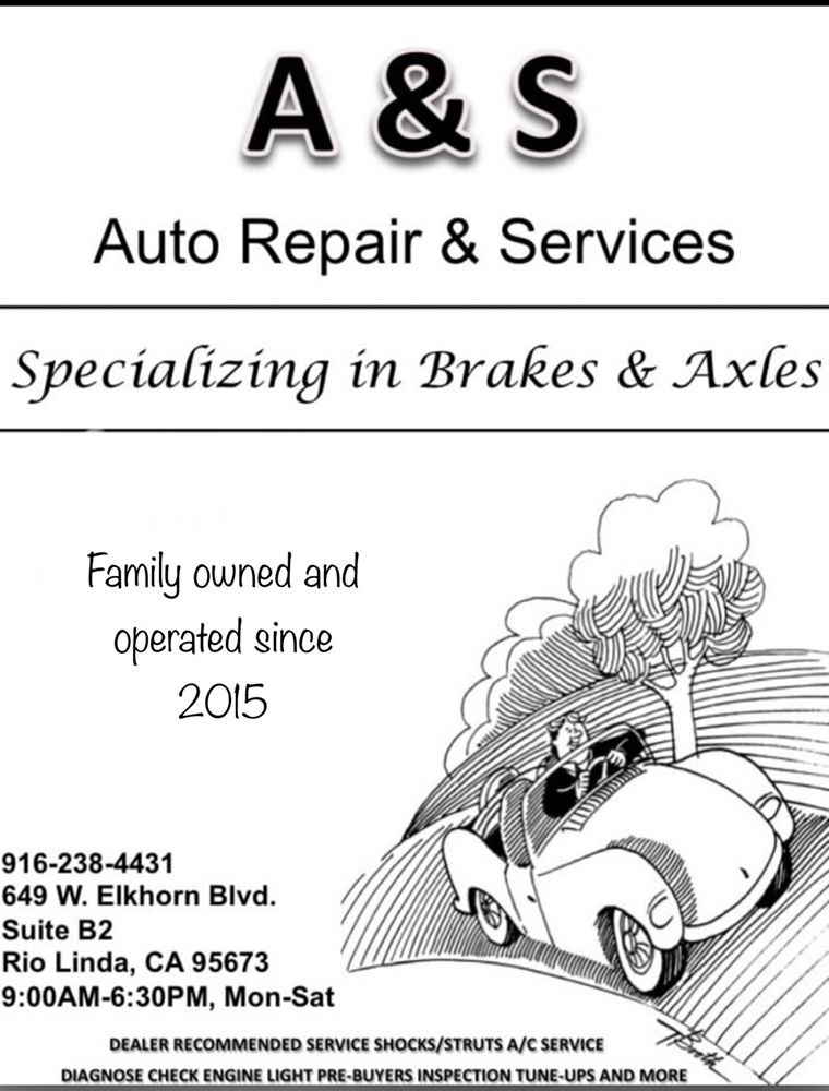 A & S AUTO REPAIR & SERVICES Updated September 2024 24 Reviews 649 W Elkhorn Blvd, Rio