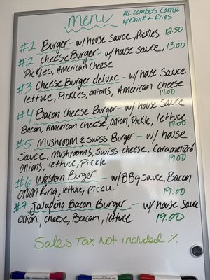 Menu photo 2 Dempseys Burgers  Port Hadlock, WA