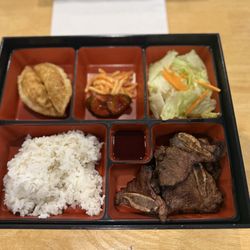 Kim's Korean Restaurant - Short Ribs - Beef LA Ribs