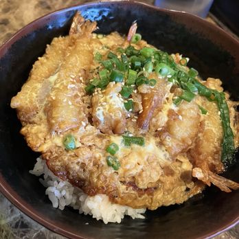 Akane Ramen - Ebidon (shrimp tempura) donburi - Ramen Near Me - Woodinville, Washington Akane Ramen - Ebidon (shrimp tempura) donburi - Ramen Near Me - Woodinville, Washington