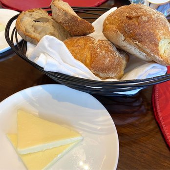 The Bocuse Restaurant - Complimentary Bread and Butter - French Near Me - Hyde Park, New York