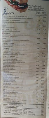 Menu photo 3 Bellacino's Pizza & Grinders Gastonia, NC Menu photo 3 Bellacino's Pizza & Grinders Gastonia, NC